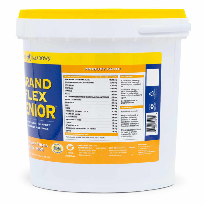 Grand Flex Senior Joint Supplement for Horses