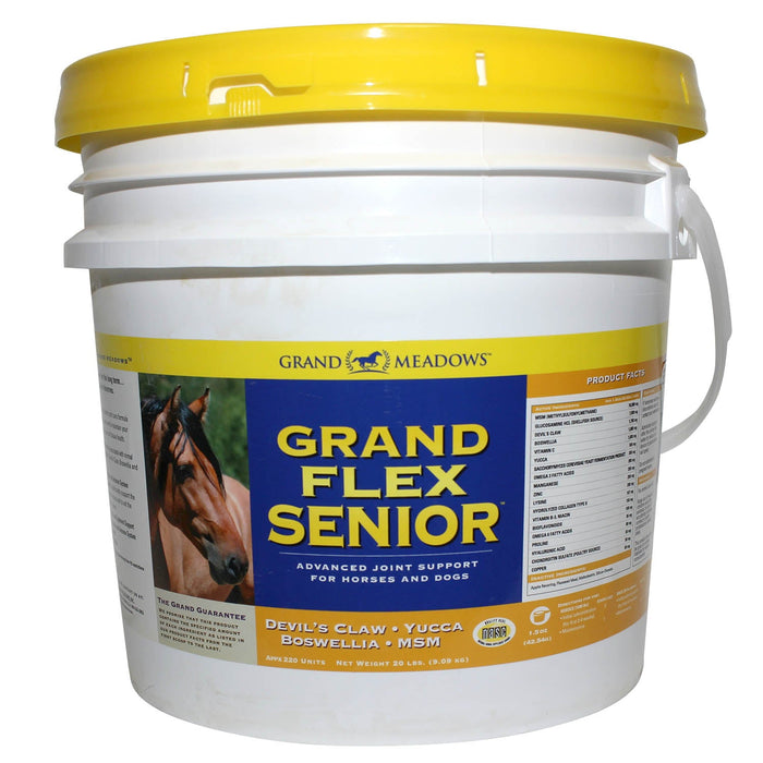 Grand Flex Senior Joint Supplement for Horses Size 20 lb