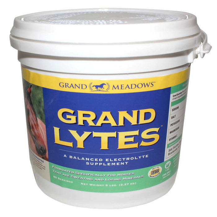 Grand Lytes Electrolyte Supplement for Horses Size 5 lb