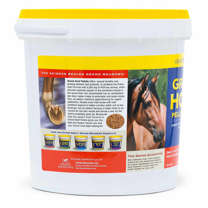Grand Hoof Pellets with MSM Supplement for Horses