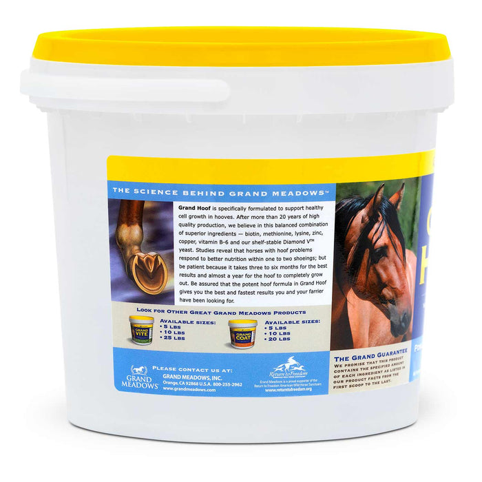 Grand Hoof Supplement for Horses