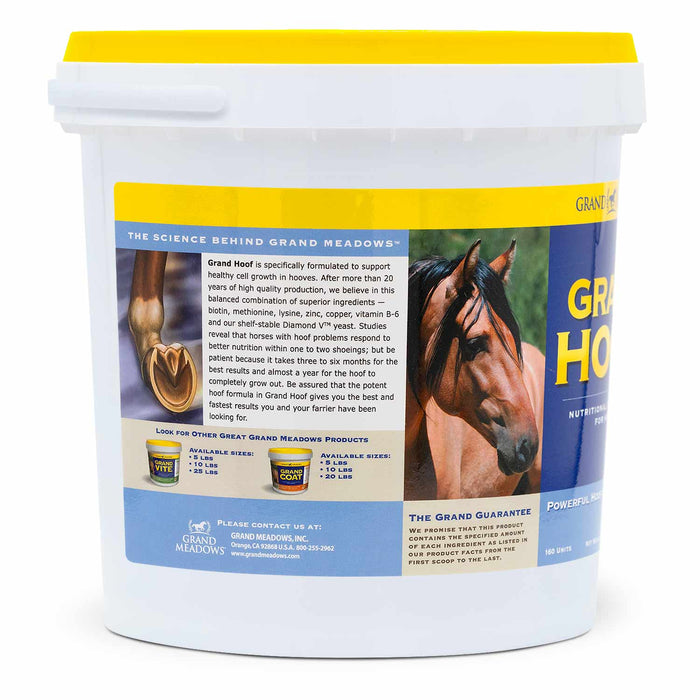Grand Hoof Supplement for Horses
