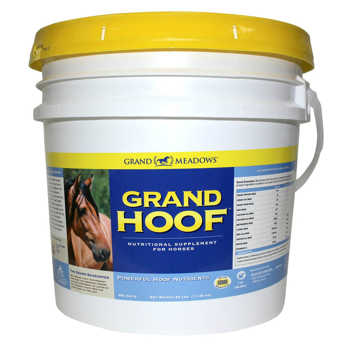 Grand Hoof Supplement for Horses Size 25 lb