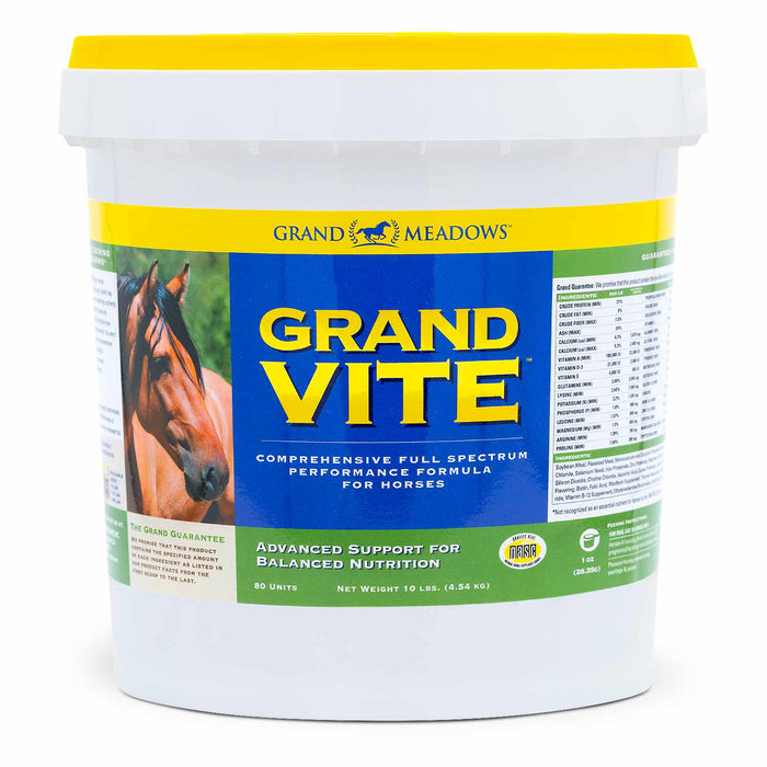 Grand Vite Multivitamin Supplement for Horses