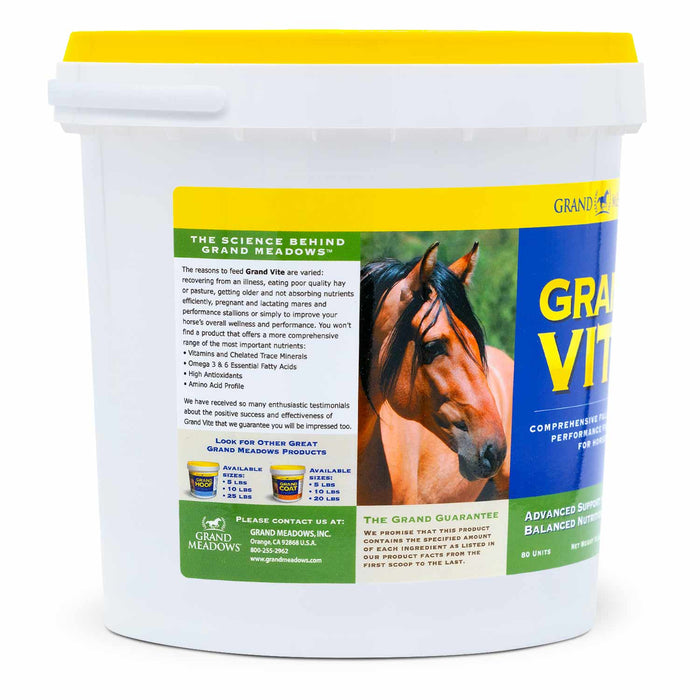 Grand Vite Multivitamin Supplement for Horses