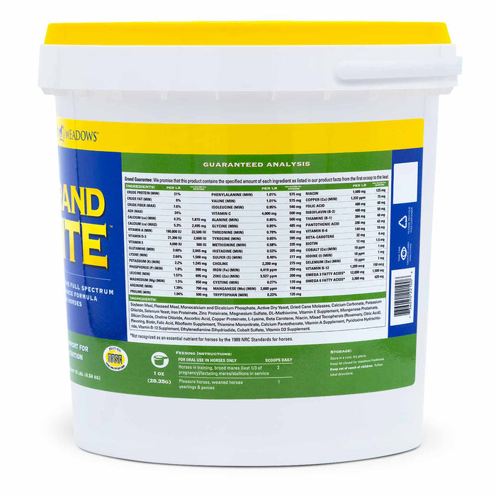 Grand Vite Multivitamin Supplement for Horses