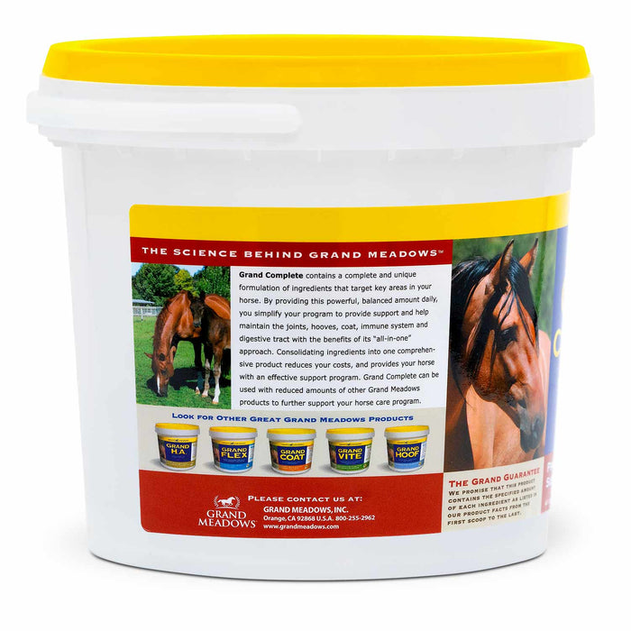 Grand Complete All-in-One Supplement for Horses