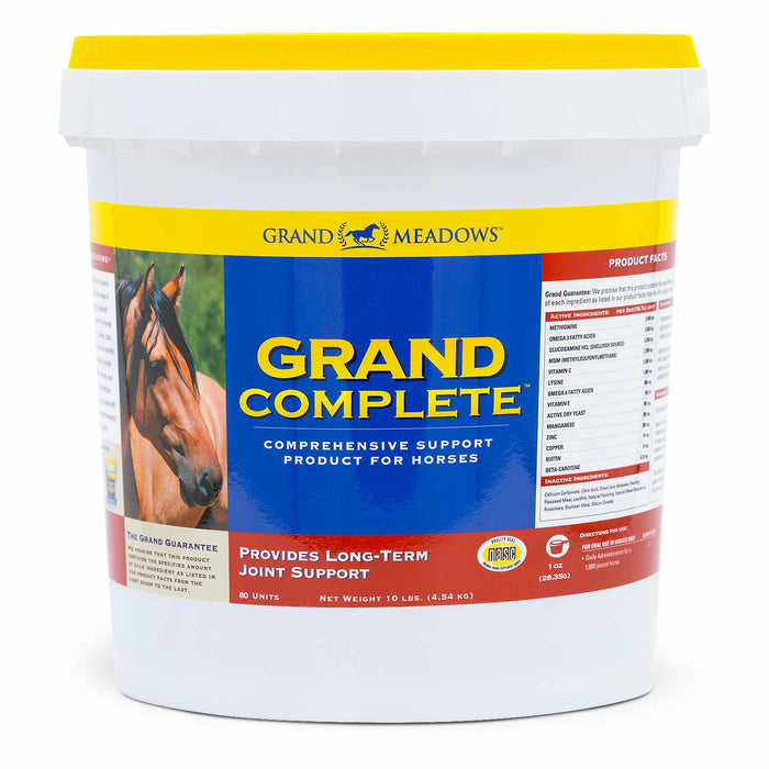 Grand Complete All-in-One Supplement for Horses
