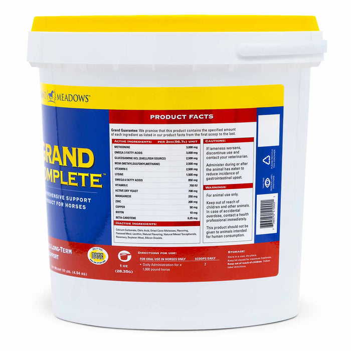 Grand Complete All-in-One Supplement for Horses