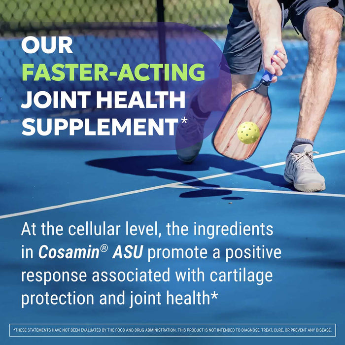 Nutramax Cosamin ASU Joint Health Supplement with Glucosamine, Chondroitin & ASU for Men’s & Women's Joint Health