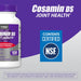 Nutramax Cosamin DS Joint Health Supplement with Glucosamine & Chondroitin for Men’s & Womens Joint Health, 108 Capsules Size 108