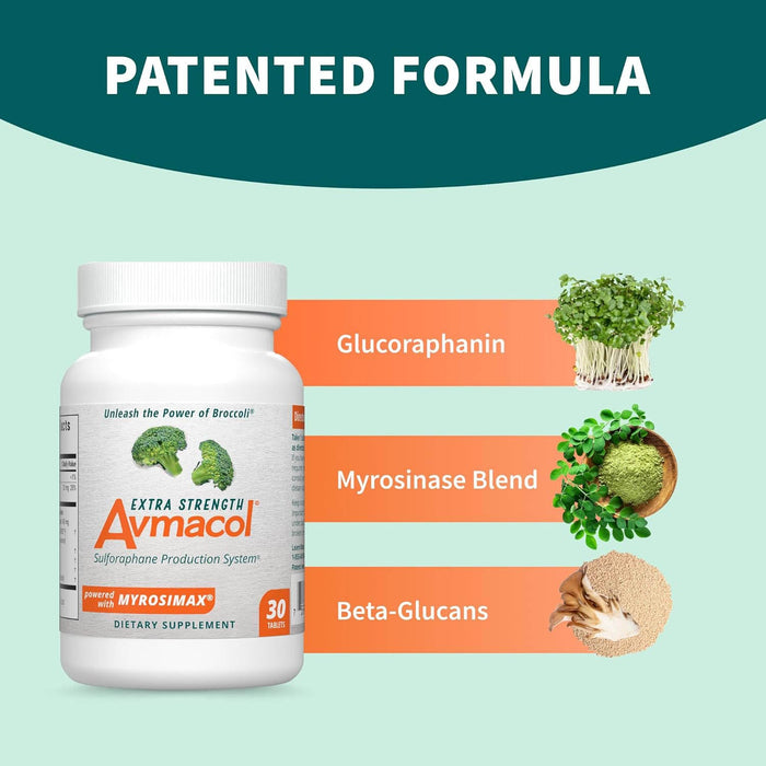 Nutramax Avmacol Extra Strength for Adults and Children, Moringa, 30 Tablets Size 30