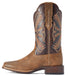 Ariat Women's Odessa StretchFit Western Boot, Fateful Brown - AI346 - 10 - 66