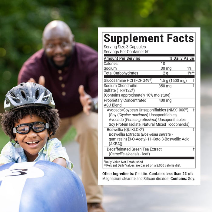 Nutramax Cosamin ASU Joint Health Supplement with Glucosamine, Chondroitin & ASU for Men’s & Womens Joint Health, 150 Capsules Size 150