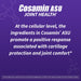 Nutramax Cosamin ASU Joint Health Supplement with Glucosamine, Chondroitin & ASU for Men’s & Womens Joint Health, 150 Capsules Size 150