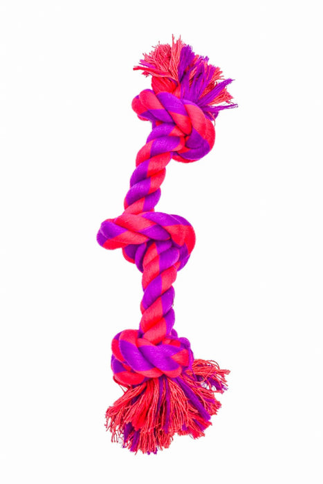 3 Knot Bone - 1S11Q - Purple/Magenta - 15" - 6