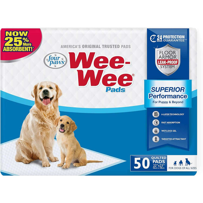 Wee Wee Dog Pee Pads