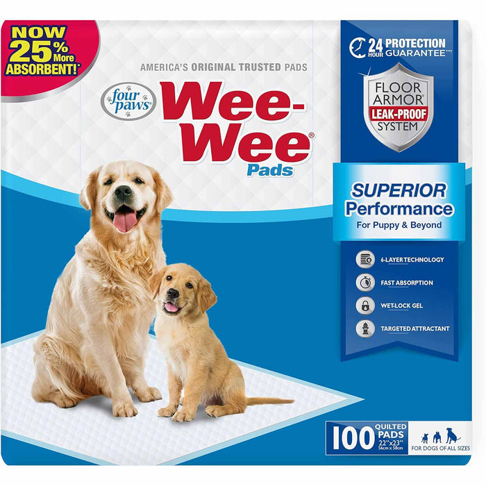 Wee Wee Dog Pee Pads