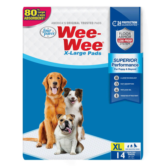 Wee Wee Dog Pee Pads