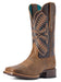 Ariat Women's Odessa StretchFit Western Boot, Fateful Brown - AI33X - 6.5 - 11