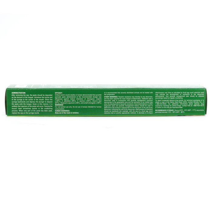 Exodus Pyrantel Pamoate Horse Dewormer Paste