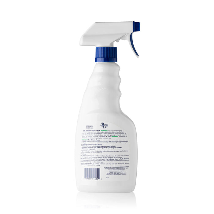 Mane 'N Tail Detangler Horse Grooming Spray, Back - 4DM6 - 16 oz