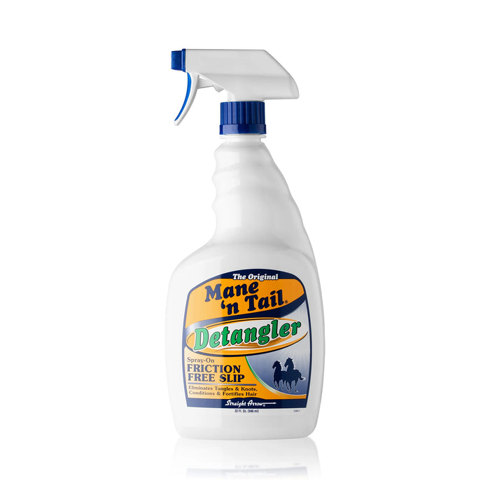 Mane 'N Tail Detangler Horse Grooming Spray, Front - 4DMQ - 32 oz