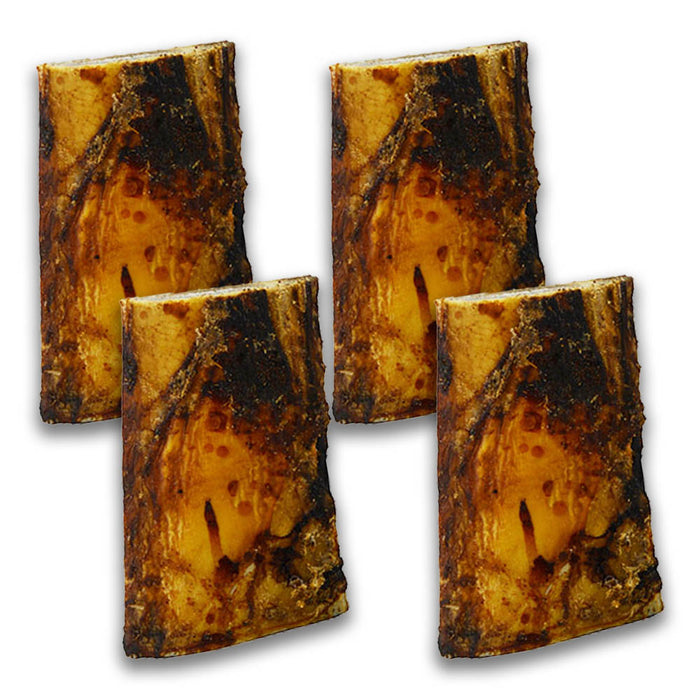 Jones Natural Chews Smoked Beef Rib Bones for Dogs, USA-Made, Slow-Roasted