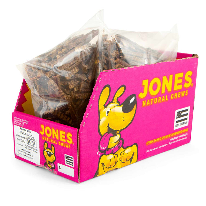Jones Natural Sausage Sticks Dog Treats, 5" L