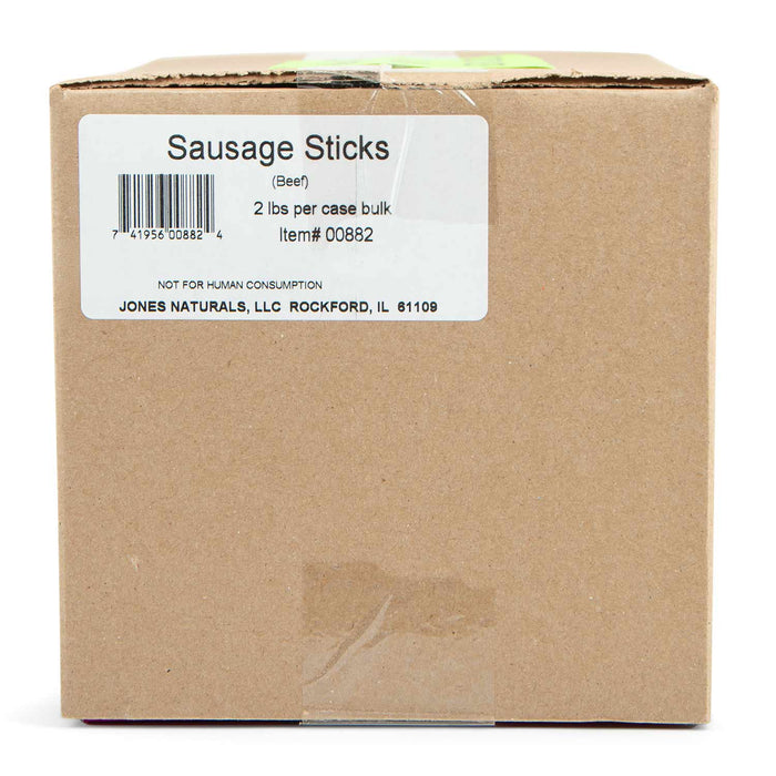 Jones Natural Sausage Sticks Dog Treats, 5" L
