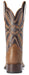 Ariat Women's Odessa StretchFit Western Boot, Fateful Brown - AI345 - 9.5 - 60
