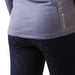 Ariat Women's Breathe 1/4 Zip Baselayer - AI278 - Dusky Granite - XLarge - 44