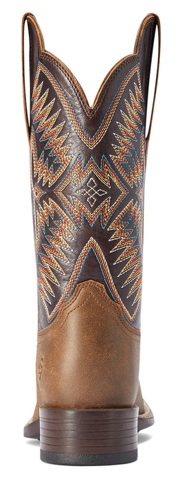 Ariat Women's Odessa StretchFit Western Boot, Fateful Brown - AI342 - 8 - 36