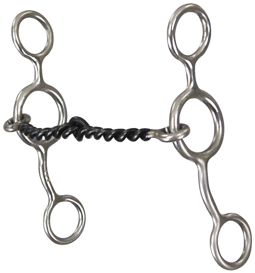 Reinsman Twisted JR Cow Horse Bit - Premium Quality main image 0