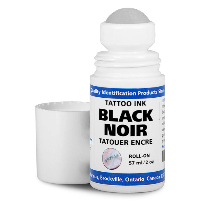 Jeffers Standard Tattoo Outfit with Roll-On Ink for Cattle & Livestock