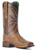 Ariat Women's Odessa StretchFit Western Boot, Fateful Brown - AI33Z - 7 - 21