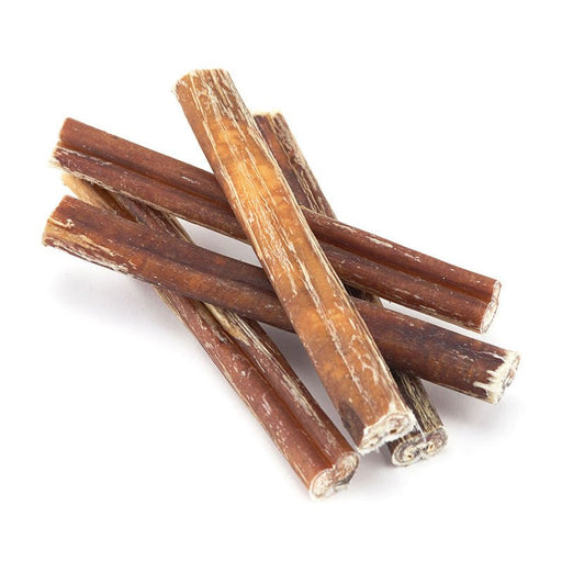 6" Bully Sticks Dog Treats – Air - Dried, Odor - Free, Resealable Bag - PCI3J - Beef - 6" - 10 - 2