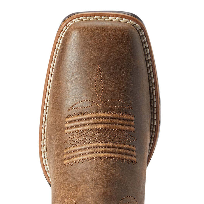 Ariat Women's Odessa StretchFit Western Boot, Fateful Brown - AI343 - 8.5 - 46