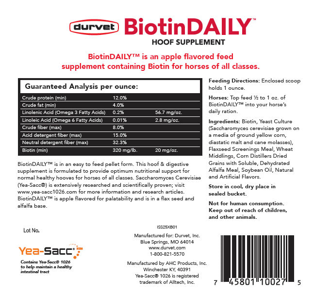 Biotin Daily with Yea-Sacc