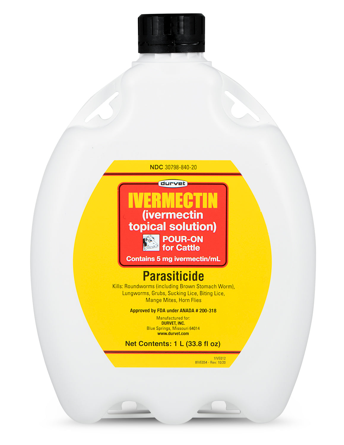 Ivermectin Pour-On Wormer for Cattle — Lambert Vet Supplies
