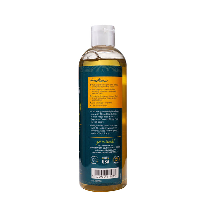 Plant Based Flea & Tick Shampoo 12oz  