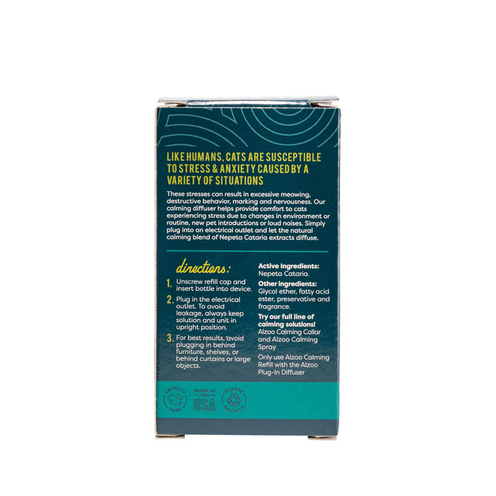 Plant-Based Calming Diffuser Refill Cat  