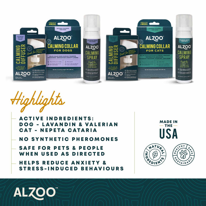 Plant-Based Calming Spray Cat  