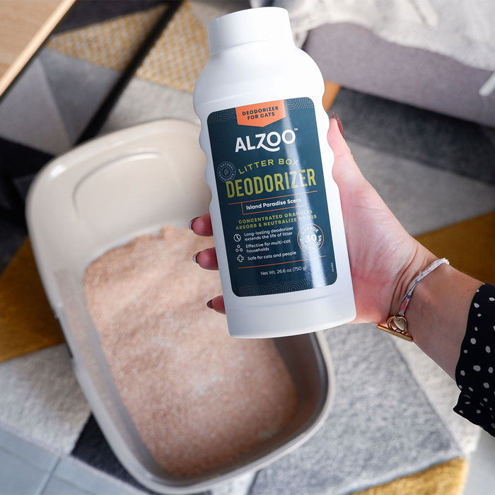 Mineral-Based Litter Deodorizer Island Paradise Scent, 26.6oz  