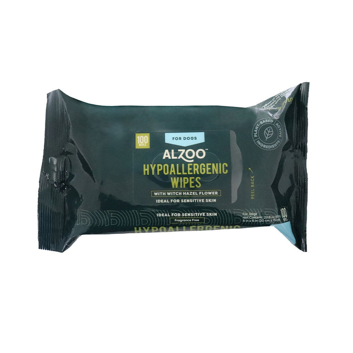 Plant-Based Hypoallergenic Wipes - 100ct  