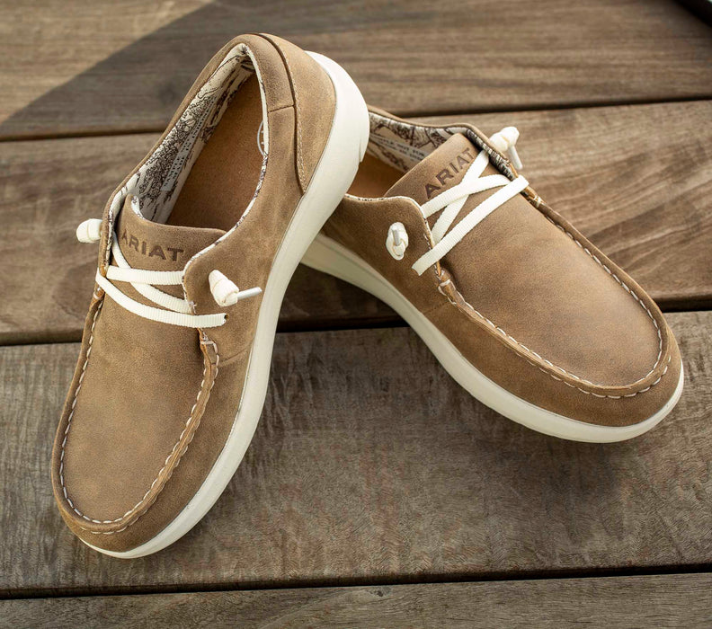 Ariat Women's Hilo Shoes - Brown Bomber 7 