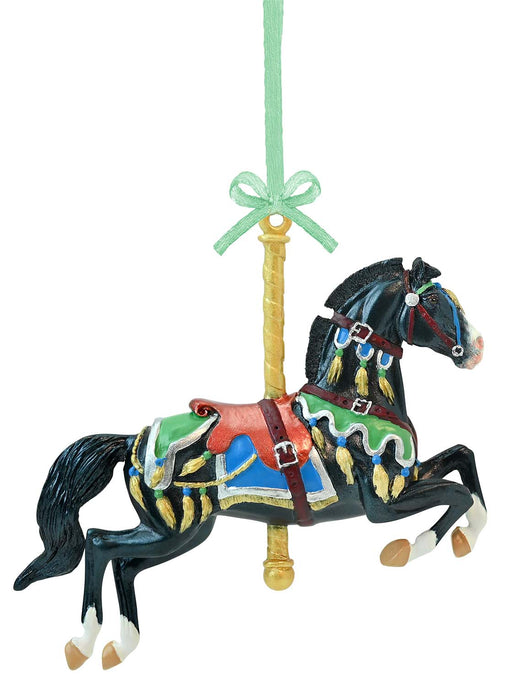 Breyer 2023 Carousel Ornament, Charger Color Multi