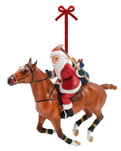 Breyer 2023 Santa Ornament, Polo Color Multi