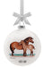 Breyer 2023 Artists Signature Ornament, Ponies Color Multi
