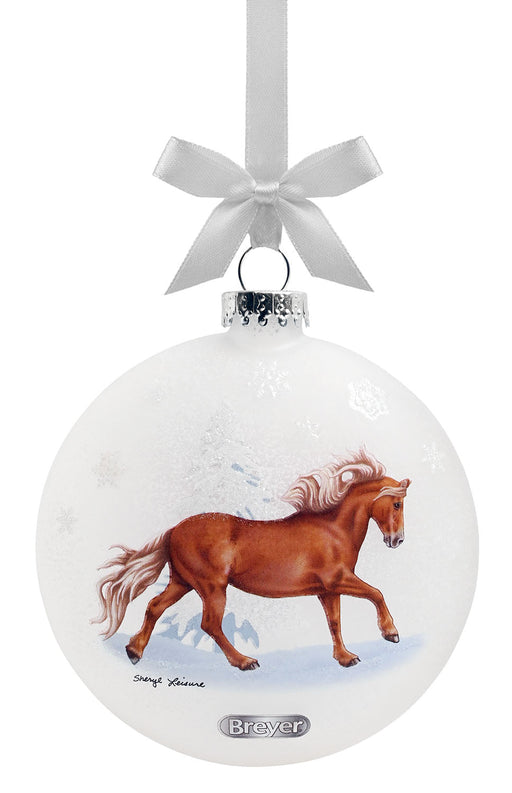 Breyer 2023 Artists Signature Ornament, Ponies Color Multi